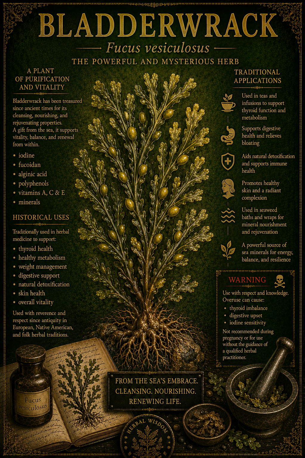 Bladderwrack medicinal herb